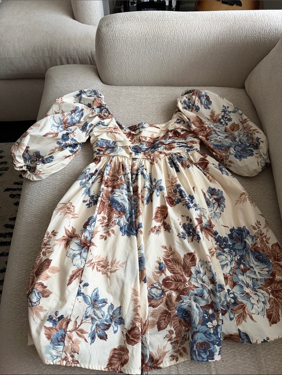 Abercrombie & Fitch Dresses & Skirts - Abercrombie & Fitch Cream Emerson mini dress
